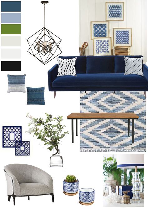 Blue Couch Black Coffee Table, Indigo Decor Living Room, Navy Sofa Living Room, Blue Couch Living, Blue Sofa Living, Blue Sofas Living Room, Blue Couch Living Room, Navy Living Rooms, Navy Blue Living Room