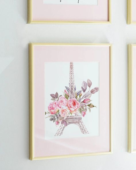 Parisian Nursery Decor Ideas Girl Travel Room Decor Baby | Etsy Paris Themed Nursery, Paris Girls Bedroom, Parisian Nursery, Travel Room Decor, Paris Nursery, Paris Room Decor, Pink Baby Room, Girls Bedroom Art, Paris Bedroom