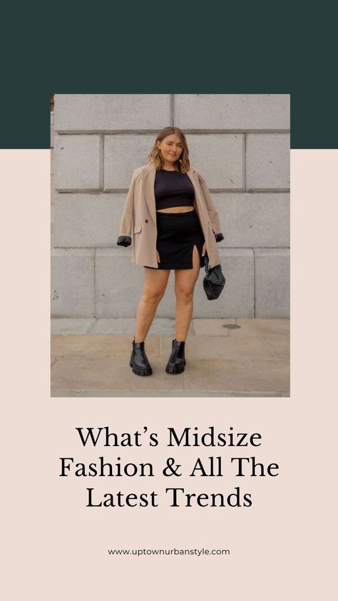 What’s Midsize Fashion & All The Latest Trends Outfit Petite, Midsize Outfits, Mid Size Fashion, Midsize Fashion, Midsize Style, Curvy Shorts, The Fashion Industry, Paris Street Style, Mid Size