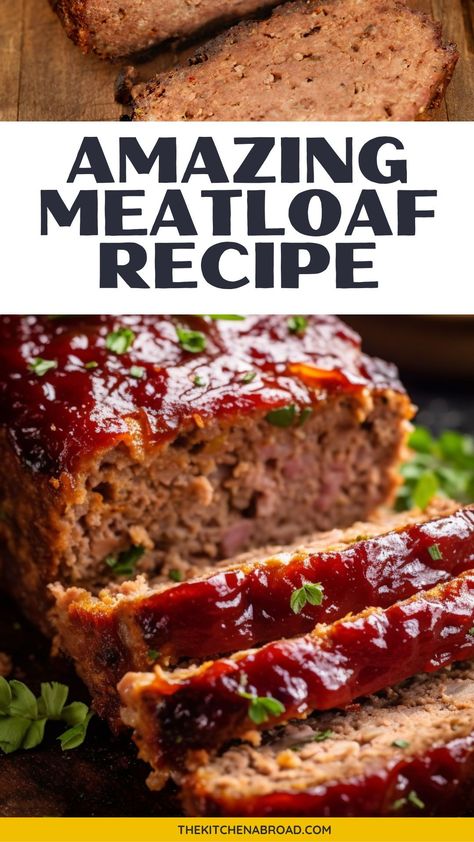 Savor the comforting flavors of a meatloaf recipes easy classic with our easy and simple recipe, featuring the perfect blend of ground beef, breadcrumbs, and savory seasonings. Our best meatloaf recipes easy classic ensure that anyone can enjoy a delicious homemade meal without unnecessary complication. Simple Easy Meatloaf, Instapot Meatloaf Recipes Best, Delicious Meatloaf Recipes, Worlds Best Meatloaf, Meatloaf Recipes 1 Lb Beef, Meatloaf Recipes 2 Lbs Beef, Puerto Rican Meatloaf, 1lb Meatloaf Recipe Easy, Meatloaf With 1 Lb Ground Beef