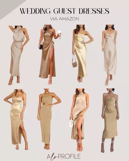 Debut Guest Outfit Ideas, Wedding Guest Dresses Amazon, Wedding Guest Dress Amazon, Beige Dress Outfit, Wedding Guest Dress Outfit, Wedding Dress Over 40, Neutral Color Dresses, Wedding Guest Dress Styles, Beige Wedding Dress