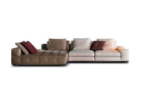 Lawrence Sofa – Minotti Los Angeles Minotti Sofa, Minotti Furniture, High Armchair, Rodolfo Dordoni, Ditre Italia, Tv Lounge, Sofa Makeover, Sofa Modular, Modern Sofa Living Room