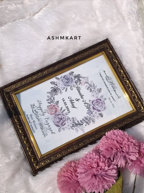 we will make customize frame for any occasion Resin Wedding Photo Frame, Resin Art Marriage Frame, Varmala Resin Frame, Nikkah Signature Frame, Wedding Frame Gift Arabic Calligraphy, Wedding Frame, Youtube Instagram, Viral Trend, Wedding Frames