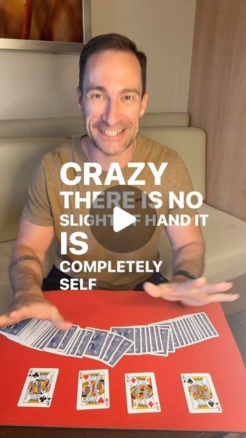 How To Do Card Tricks, Easy Card Tricks Step By Step, Card Shuffle Tricks, Card Tricks Step By Step, Easy Magic Card Tricks, Street Magic Tricks, Coin Magic Tricks, Card Magic Tricks, Easy Card Tricks