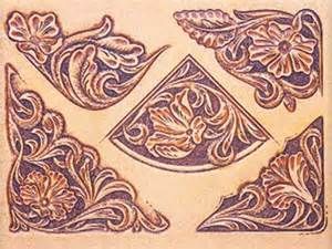 free leather tooling patterns - Yahoo Image Search Results Free Leather Tooling Patterns, Leather Patterns Templates, Template Journal, Knife Engraving, Engraving Metal, Leather Stamping, Leather Working Patterns, Leather Tooling Patterns, Leather Notebook Cover