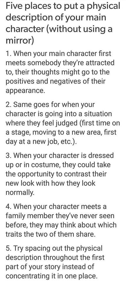 How To Introduce Characters In A Book, Main Character Motivations, Physical Features To Give Characters, Places For Characters To Meet, Characters I Want To See More Of, How To Write A Good Side Character, How To Introduce A New Character, Villain As Main Character, How To Make A Main Character