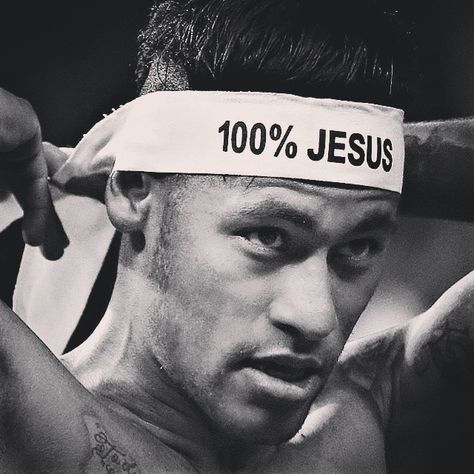 100% JESUS Neymar 2015, Neymar Quotes, 100 Jesus, Christian Football, Neymar Barcelona, Brazil Football, Cr7 Jr, Real Madrid Team, Neymar Jr Wallpapers