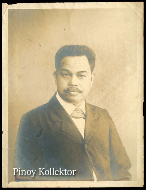 Turn of the century photo of Gen. Antonio Luna Antonio Luna, University Of The East, Cagayan Valley, Emilio Aguinaldo, Philippine Army, Eucharistic Congress, Jose Rizal, Douglas Macarthur, Armored Vehicle