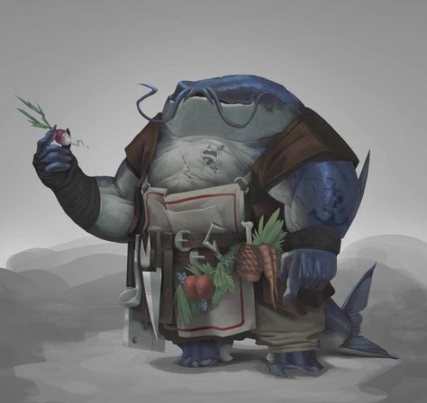 Catfish Character Design, Dnd Tortle Character Art, Locathah Character Design, Fishman Oc, Dnd Pirate Art, Pirate Character Art, Pirate Concept Art, Pirate Art, Dungeons And Dragons Characters