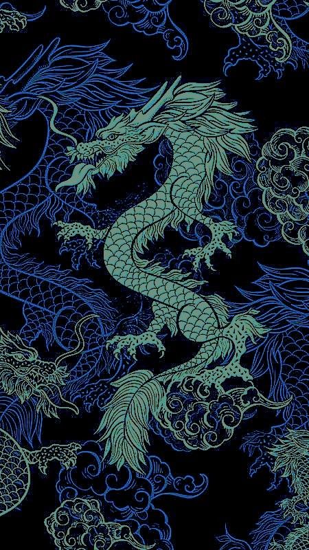 Green dragon Chinese Dragon Wallpaper Aesthetic, Dragon Background Aesthetic, Dragon Icon Aesthetic, Japanese Dragon Wallpaper, Japanese Dragon Aesthetic, Green Dragon Wallpaper, Blue Dragon Wallpaper, Dragon Aesthetic Wallpaper, Chinese Dragon Wallpaper