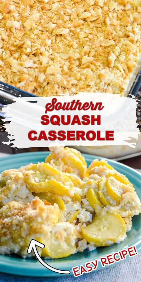 Zucchini Squash Onion And Cheese Casserole, Squash And Pepper Recipes, Slap Yo Mama Squash Casserole, Summer Squash And Onions, Soft Veggie Recipes, Squash Casserole With Ritz Crackers And Cream Of Chicken Soup, Squash Casserole Cream Of Mushroom, Sides Dishes With Chicken, Scalloped Yellow Squash