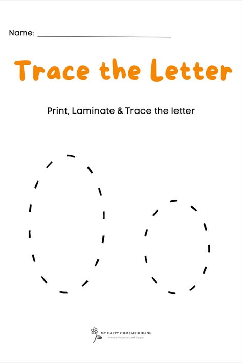 Looking for FREE letter O tracing worksheet printables for your littles? Here are four different worksheets that include both lowercase and capital letter practice for your preschool or kindergarten child... #freeprintables #freeworksheets #tracingworksheetprintables #tracingprintables #tracingworksheets #kindergartenprintables #preschoolprintables #preschoolworksheets #kindergartenworksheets #myhappyhomeschooling #homeschoolprintables #freehomeschoolworksheets #freetracingworksheets #alphabet Letter O Worksheets Preschool, Letter O Tracing Worksheets, O Tracing Worksheet, Homeschool Worksheets Free, Letter D Worksheet, Letter Practice, Vowel Worksheets, Daycare School, Letter Tracing Worksheets