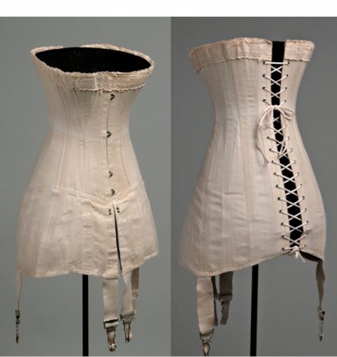 19th Century Corset, Century Clothing, History, Clothes