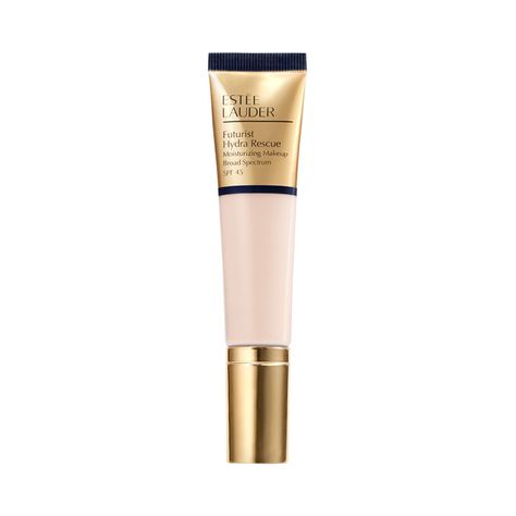 Estee Lauder 1N0 Porcelain Futurist Hydra Rescue Moisturizing Makeup SPF 45 Review & Swatches Double Wear Estee Lauder, Moisturizing Foundation, Skin Undertones, Lightweight Foundation, Liquid Makeup, Estée Lauder, Manicure Y Pedicure, Flawless Makeup, Even Skin Tone