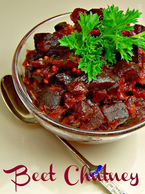 Olla-Podrida: Beet Chutney Beet Chutney, Ham Roast, Turkey Sandwich, Chutney Recipe, Custard Pie, Turkey Sandwiches, Chutney Recipes, Lifestyle Inspiration, Roast Chicken