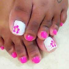 twilight prefrences - ♡your toe nails♡ - Wattpad Pink Toe Nails, Pretty Toe Nails, Cute Toe Nails, Summer Toe Nails, Pedicure Designs, Yard Games, Toe Nail Designs, Get Nails, Pedicure Nail Art