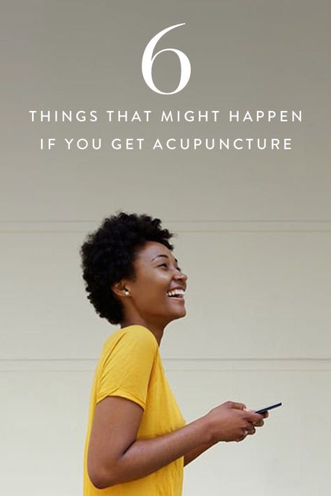 6 Things That Might Happen If You Get Acupuncture  via @PureWow Shiatsu Massage Acupressure, Acupuncture Benefits, Massage Quotes, Reflexology Massage, Shiatsu Massage, Acupuncture Points, Massage Techniques, Health Blog, Acupressure