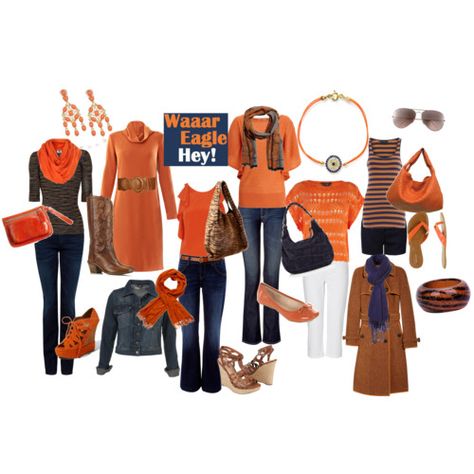 Auburn game day.  Or any day.  Seems like everything in my wardrobe is orange and navy. Auburn Gameday Outfit Fall, Auburn Game Day Outfits, Auburn Outfits, Auburn Gameday Outfit, Auburn Game Day, Auburn Clothes, Auburn Ideas, Ut Game, Auburn Gameday