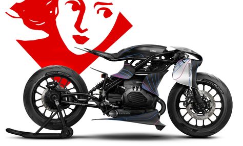 Virago Cafe Racer, Eletric Bike, Custom Bikes Cafe Racers, Cafe Racer Parts, R Nine T, Tracker Motorcycle, Cafe Racer Design, Мотоциклы Cafe Racers, Custom Bmw