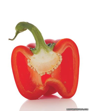 Bell Pepper Basics and yummy recipes. Thanks, #Martha. Produce Recipes, Organic Meat, Bell Pepper Recipes, Chicken Lettuce Wraps, Power Foods, Natural Care, Peppers Recipes, In Season Produce, Zucchini Recipes