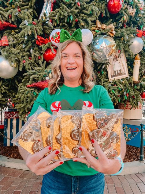 Disneyland Holiday Food, Disney World Christmas Food, Disneyland In December, Christmas Holiday Food, Disney Christmas Diy, California Adventure Food, Disneyland Treats, Disneyland Trip Planning, Planning Trip