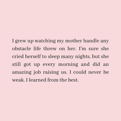 Girls Messages Mommas Girl Quotes, Mommas Girl, Mom In Heaven, Horse Quotes, I Love You Mom, Thank You God, Love You Mom, Strong Quotes, Proud Of Me