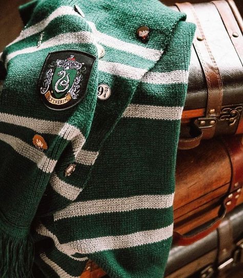 Slytherin Scarf, Harry Potter Script, Slytherin Wallpaper, Slytherin Fashion, Welcome To Hogwarts, Harry Potte, Slytherin Pride, Harry Potter Icons, Dark Green Aesthetic