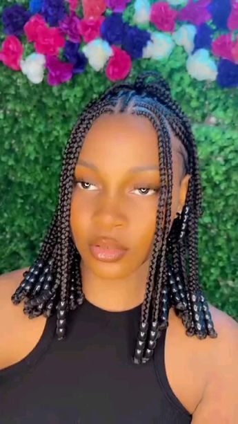 Latest Braided Hairstyles, Latest Hair Braids, Cornrows Natural Hair, Cornrows Braids For Black Women, Short Box Braids Hairstyles, Braided Hairstyles For Black Women Cornrows, Big Box Braids Hairstyles, Quick Natural Hair Styles, African Hair Braiding Styles