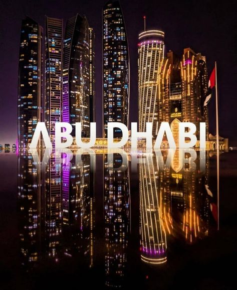 Abu Dhabi Sightseeing Things to Do in Abu Dhabi at Night | Abu Dhabi Night Life Abu Dhabi Night, Abu Dhabi Aesthetic, Abu Dubai, Dubai Night, Ferrari World Abu Dhabi, Dubai Trip, Dubai Travel Guide, Dubai Tourism, Etihad Airways