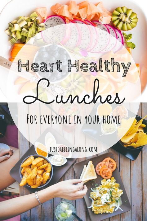 Heart Healthy Lunches, Heart Healthy Lunch Ideas, Heart Healthy Lunch, Heart Healthy Recipes Dinner, Heart Healthy Diet Recipes, Heart Healthy Recipes Cholesterol, Heart Healthy Recipes Easy, Heart Healthy Desserts, Heart Healthy Breakfast