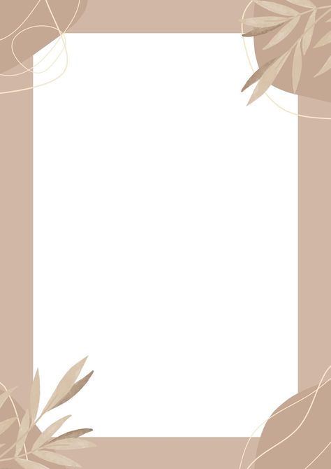 Beige Bohemian Notes Background A4 Document - Templates by Canva Background A4, Notes Background, A4 Document, Document Templates, Brand Management, Business Resources, Asset Management, Start Up Business, Business Solutions