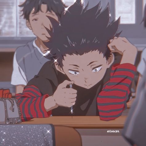 𝐀𝐍𝐈𝐌𝐄彡 a silent voice ❬ ⸙: ✰ follow my instagram @an1meicons for more ฅ^•ﻌ•^ฅ ╭──────────── ╰─➛✎﹏ #anime #asilentvoice #asilentvoiceedit #animepfp #aesthetic #aestheticedits #aestheticimages #animeguy #animepfp #animeaesthetic #glitter #sparkle #glitteredit #glittericons #polar #shoya #shoyaedit Shoya Ishida, Silence Voice, A Silence Voice, A Silent Voice Manga, Small Widget, A Silent Voice Anime, Draw Aesthetic, Studio Ghibli Movies, Ghibli Movies