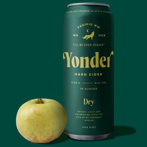 Cider Branding, Cider Packaging, Energy Drinks Packaging, Cider Drinks, Craft Cider, Drink Packaging, Wheat Beer, Branding Inspo, Drinks Logo