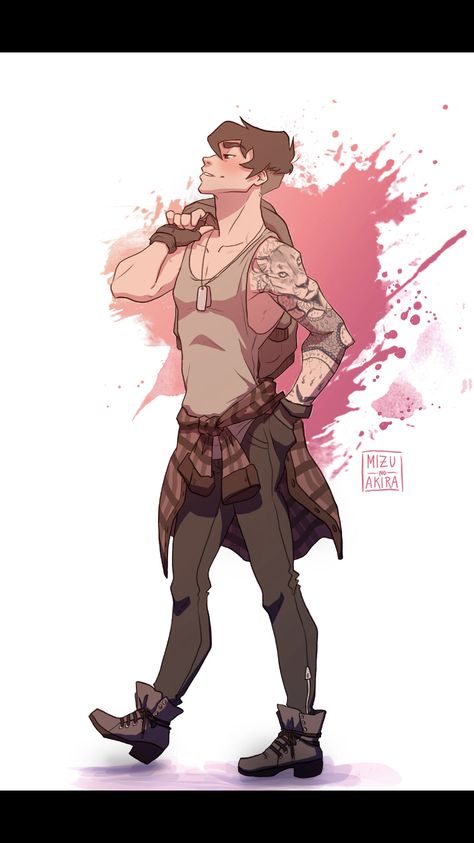 Characters Inspiration Drawing, Dnd Art, Guy Drawing, Human Art, Character Design Male, Gay Art, Boy Art, Dnd Characters, Undercut