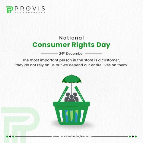 Customer is the king and therefore must be served with the best.We respect our customer’s loyalty and trust. Happy National Consumer Rights Day. #consumer #customer #consumerrights #nationalconsumer #rights #day #provis #provissolutions #provistechnologies National Consumer Rights Day, Customer Day, Consumer Rights, Content Design, Graphic Designing, Contents Design, Creative Ads, The King, Graphic Design