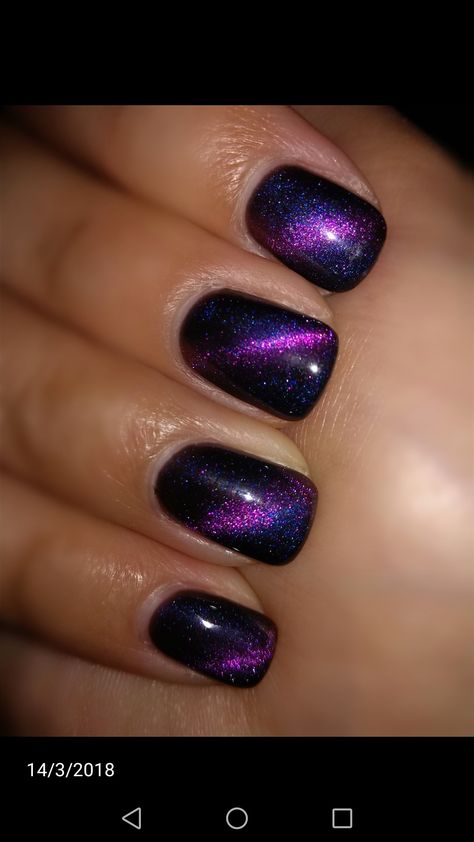 Galactic Nails, Nails For Kids, Nails 2023, Dark Nails, Cute Nails, Heart Ring, Nail Art, Nails, Skin