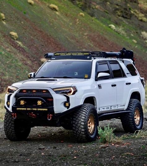 Toyota Four Runner, Toyota Trd Pro, Four Runner, 4runner Mods, 4runner Trd Pro, Tactical Truck, Toyota 4runner Trd, Toyota Suv, Adventure Car