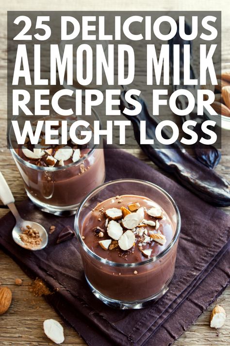 Healthy Almond Milk Recipes, Almond Milk Uses Ideas, Recipes That Use Almond Milk, Almond Milk Uses, Recipe With Almond Milk, Almond Milk Dinner Recipes, Things To Make With Almond Milk, Keto Almond Milk Recipes, Almond Milk Smoothies