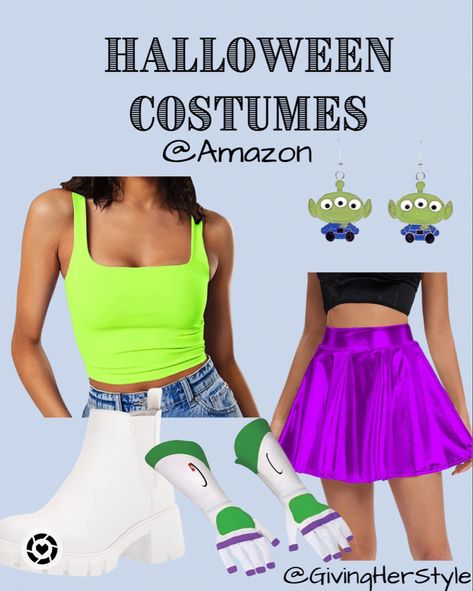 Buzz Lightyear Costume Girl, Buzz Halloween Costume Women, Buzzlight Year Halloween Costumes Women, Buzz Lightyear Womens Costume, Cute Buzz Lightyear Costume, Female Buzz Lightyear Costume, Girl Buzz Lightyear Costume, Womens Buzz Lightyear Costume, Buzz Costume Women