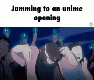 Turnt Dance GIF - Turnt Dance Dancing - Discover & Share GIFs Anime Openings Songs, Anime Openings, Otaku Problems, Otaku Issues, 4 Panel Life, Haruhi Suzumiya, The Ancient Magus Bride, Rainbow Connection, Anime Lover