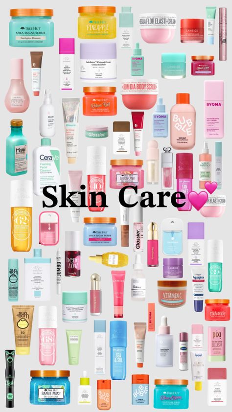 #skincare #skincareproducts #preppy #aesthetic Preppy Skin Care, Skincare List, Makeup Beauty Room, Preppy Makeup, Preppy Skincare, Preppy Inspiration, Sephora Skin Care, Preppy Stuff, Top Skin Care Products