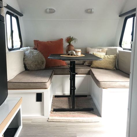 Renovated 2015 178 R-Pod  #rpod #rpodnation #forestriver #camper #glamper #renovatedcamper #camperremodel #homedecor #boho #desertboho Rpod Modifications, Rpod Remodel, Rpod 178, Rpod Camper, Pod Camper, Farmhouse Camper, A Frame Camper, Pod Mod, Camper Mods