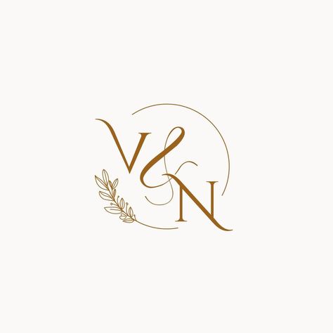 Vn Logo Design, Vn Logo, Wedding Initials Logo Design, Wedding Initials Logo, Sofa Cumbed Design, Cute Wallpapers For Android, Logo Design Love, Model Blouse, Initials Logo Design