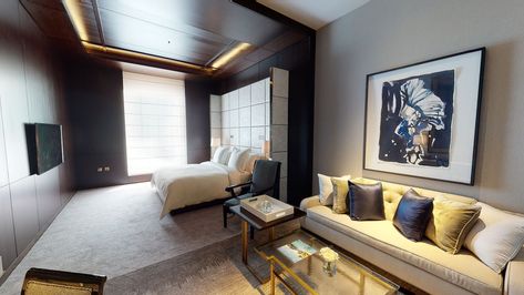 Matterport 3D Showcase. Hotel Room Interior, Executive Room, Luxury Hotel Room, Hotel Room Design, Room Upgrade, Design Hotel, London Hotels, Bedroom Hotel, Hotel Interior