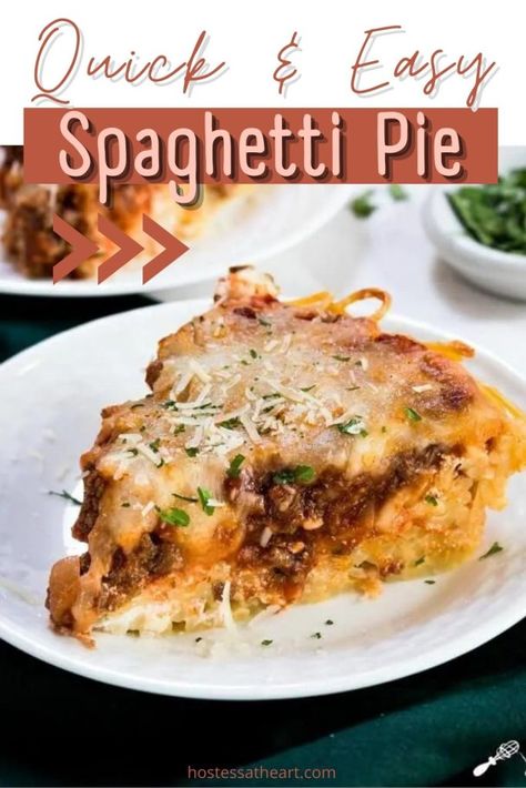 Leftover Spaghetti Pie, Spaghetti Pie Recipe Easy, Spaghetti Baked, Spaghetti Pie Recipe, Baked Spaghetti Pie, Easy Focaccia Bread Recipe, Spaghetti Pie Recipes, Easy Baked Spaghetti, Spaghetti Pie