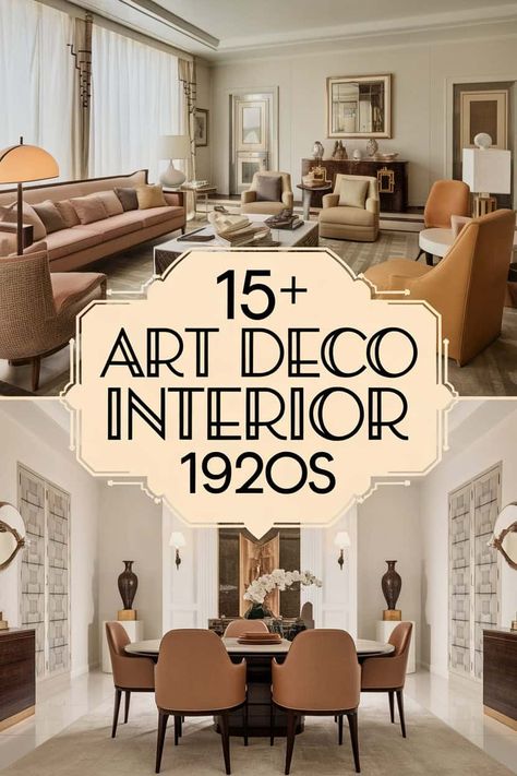 15 Stunning Art Deco 1920s Interior Ideas to Transform Your Space

Step into the glamorous world of Art Deco with these stunning interior ideas. Bold colors geometric patterns and luxurious materials bring a touch of the roaring twenties to your home. Think elegant furniture mirrored accents vintage lighting and rich textiles to create a space that's both stylish and timeless. https://fabricerie.com/art-deco-interior-1920s European Art Deco Interior, 1920s Aesthetic Home Decor, Art Deco Basement Ideas, 1920s House Interior Design Uk, Gatsby Decor Interior Design, Art Deco Room Aesthetic, 1920s Color Palette Art Deco, Artdeco Interiors Home, Art Deco Floral Pattern