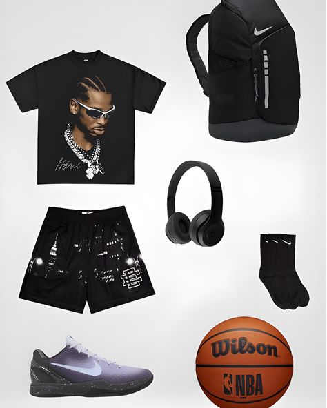 Link in bio🔗✅ Outfit ideas for hoopers🏀. #basketball #outfit #outfitideas #foryou #clothing #clothingbrand Hoops Outfits, Basketball Fits, Ball Outfits, Basketball Outfit, Sport Clothes, Hype Clothing, School Basketball, Basketball Clothes, Swag Outfits Men