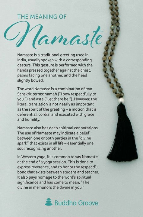 Meaning Of Namaste, Poses Video, Namaste Meaning, Yoga Reading, Yoga Teacher Resources, Tailbone Pain, Yoga Themes, Body Transformations, Poses Yoga