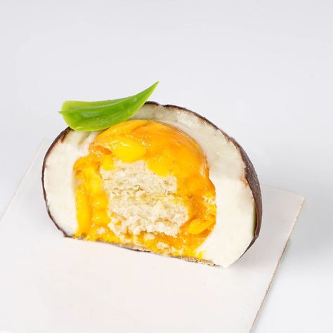 Alright, it's time to get tropical and delicious with this mango coconut petite gateau! 🥥🥭 A soft coconut sponge, topped with a luscious coconut mousse, and finished off with a vibrant mango compote. It's like a party in your mouth, and you're the guest of honor! 🎉 Just don't blame us if you can't stop at one - these little cakes are simply too irresistible! 😋 500g | 750g | 1kg #dessertstreet #dessert #mangoseason #mangolover #mangotart #summervibes #citruslover #lemoncurd #mascarponemous... Coconut Mousse Cake, Mango Compote, Mango Tart, Coconut Mousse, Mango Mousse, Mango Coconut, Little Cakes, Mousse Cake, The Guest