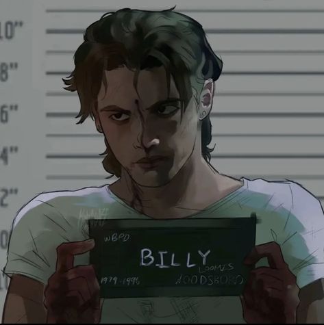 Mugshot Fanart, Billy Loomis Stu Macher, Stu Macher, Scream 1996, Billy Loomis, One Shot, Not Mine, Scream